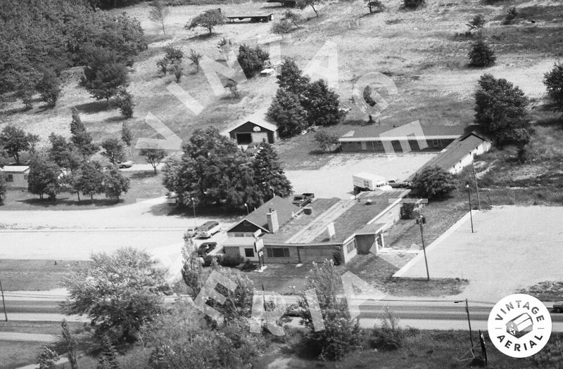 Ludington Motel - 1978 Aerial (newer photo)